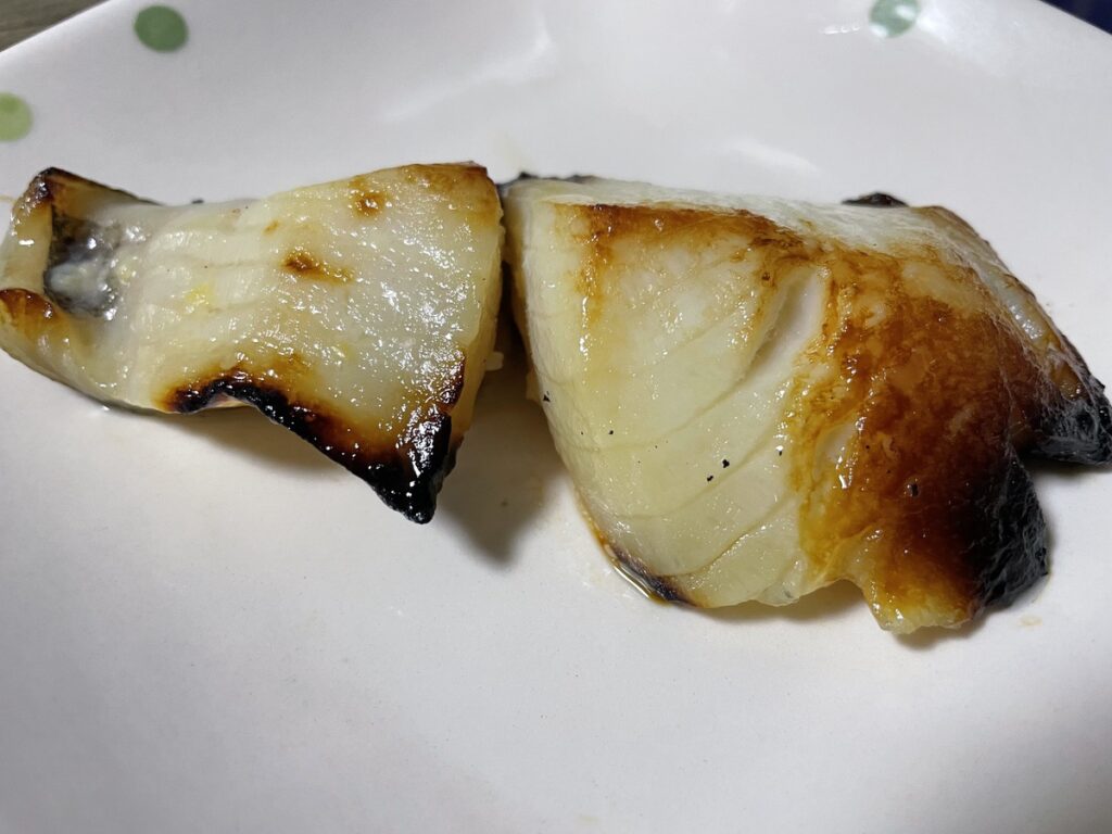 銀鱈西京味噌焼きの写真