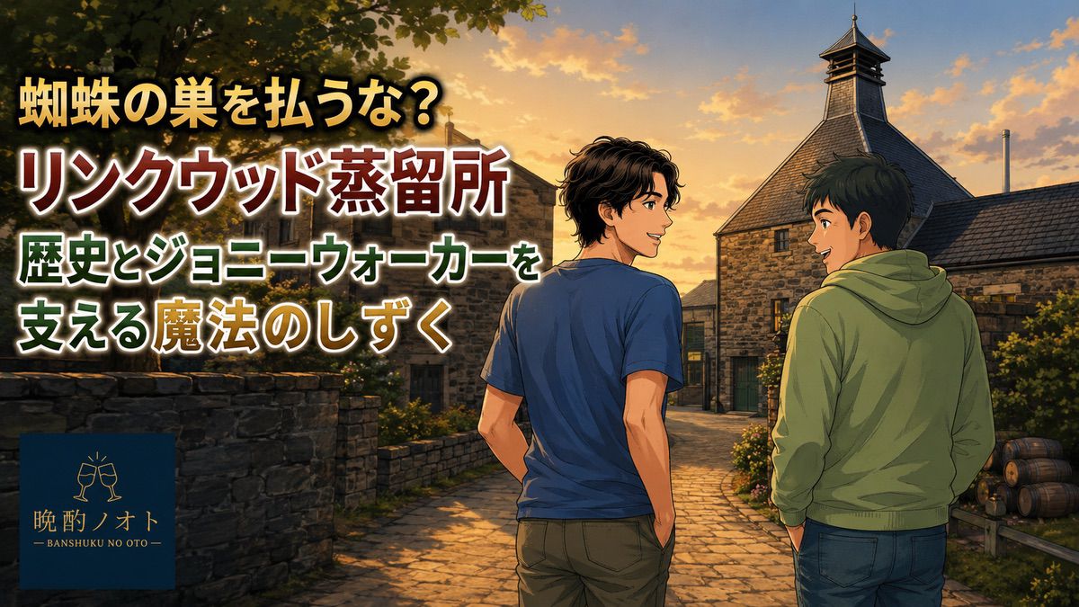 蜘蛛の巣を払うな？リンクウッド蒸留所の歴史とジョニーウォーカーを支える魔法のしずく